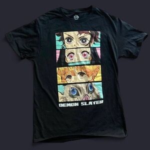 S | Demon Slayer black t-shirt